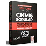 2015-2021 YKS 2. Oturum Sayısal Bölüm Son 7 Yıl Tıpkı Basım Fasikül Fasikül Çıkmış Sorular
